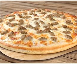Papa Primos Large Sausage and Gravy Pizza, 11.7 Pound -- 1 each.