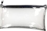 CONTROLTEK Multi-Purpose Bag, 1 Compartment, Clear (530977)