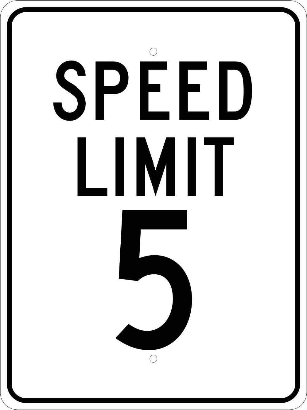 NMC Traffic Sign by National Marker – 24x18 inches, Aluminum, Model TM17J