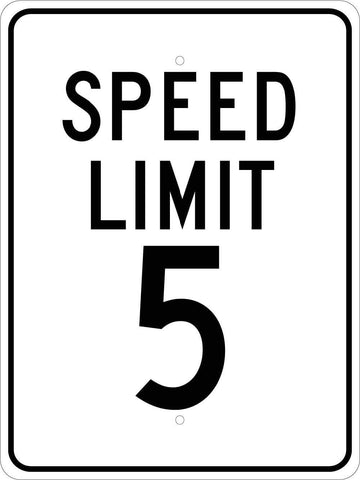NMC Traffic Sign by National Marker – 24x18 inches, Aluminum, Model TM17J