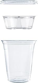 DART Cup Inserts, Clear
