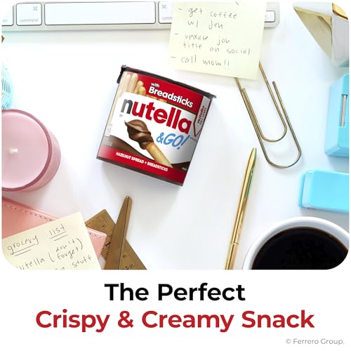 Nutella Hazelnut / 1.8 Ounce (Pack of 1) / 1 Chocolate & Hazelnut Spreads