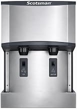 Scotsman Meridian Touchfree Wall-Mounted Nugget Ice Maker & Water Dispenser - 500 lb/Day, 40 lb Storage Bin
