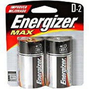 Energizer Premium Max Batteries D (per 2)