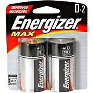 Energizer Premium Max Batteries D (per 2)