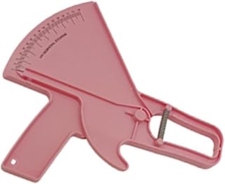 Accurate Skin Fold Caliper Tool for Individual Fitness,