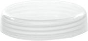 G.E.T. Clear Polycarbonate Condiment Dispenser Storage Lids, 12 per Case