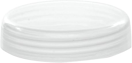 G.E.T. Clear Polycarbonate Condiment Dispenser Storage Lids, 12 per Case