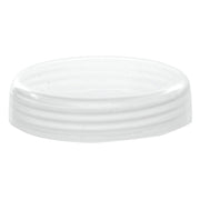 G.E.T. Clear Polycarbonate Condiment Dispenser Storage Lids by G ET – Polycarbonate, Clear, Pack of 12