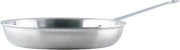 Winco 10" Aluminum Fry Pan/Skillet, Satin Finish