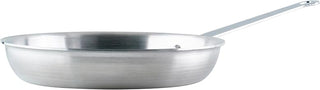 Winco 10" Aluminum Fry Pan/Skillet, Satin Finish