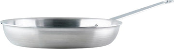 Winco 10" Aluminum Fry Pan/Skillet, Satin Finish