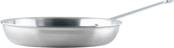 Winco 10" Aluminum Fry Pan/Skillet, Satin Finish