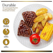 Stock Your Home 100 / Clear / 6 Inch Plates