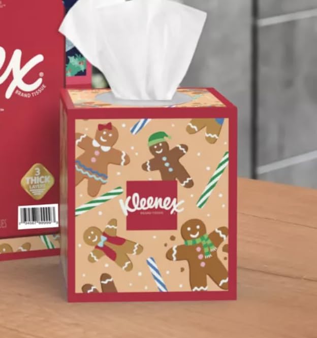 Kleenex Multicolor / 55 Count (Pack of 2) / 2 Box Tissues
