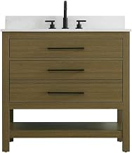 Karson Bathroom Vanity Chestnut Brown