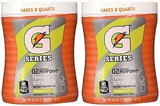 Gatorade G Series Lemon Lime Powder 18.3 OZ (521g)