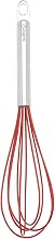 Cuisipro Silicone Egg Whisk 10" Red