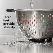 OXO 3 Qt / Colander / Stainless Steel Colanders