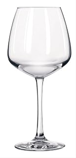 Libbey RLB6701 Vigna Diamond Balloons, No. 7515 (6 Pieces)