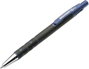 AbilityOne Rubberized Ballpoint Pen - Blue Ink, Fine Point 7520-01-352-7310
