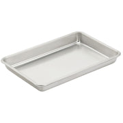 1/8 Size Sheet Pan by Vollrath – 9.5 x 6.5 x 1 inches, Aluminum, Silver, Model 5228