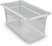 Cambro Camwear Food Pan, 1/3 by 8-Inch, Clear