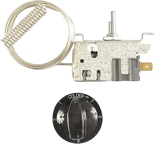 Direct Replacement for U-Line 80-54135-00 Refrigerator Control Assembly W/Knob