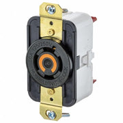 78859 Locking Receptacle by Hubbell – Metal, See Image, Model HBL2410ST