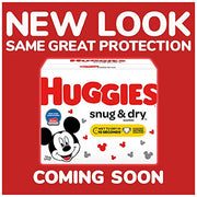 HUGGIES 2 / 104.0 / Light Blue Baby Diapers
