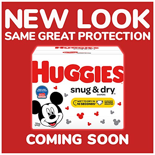 HUGGIES 2 / 104.0 / Light Blue Baby Diapers