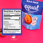 Equal Original / 16 Ounce (Pack of 6) / 1 Sugar Substitutes