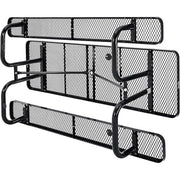 Global Industrial Black / Industrial / 96 inches x 30 inches x 17 inches Picnic Tables
