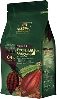 Cacao Barry Guayaquil Dark Pistoles 64 % (11 lb)