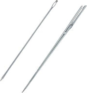 Westmark 1 Paring Needle + 1 Training Needle, Length: 18 cm/19 cm, Stainless Steel, Silver, 126722E6