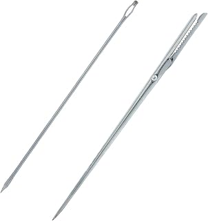 Westmark 1 Paring Needle + 1 Training Needle, Length: 18 cm/19 cm, Stainless Steel, Silver, 126722E6