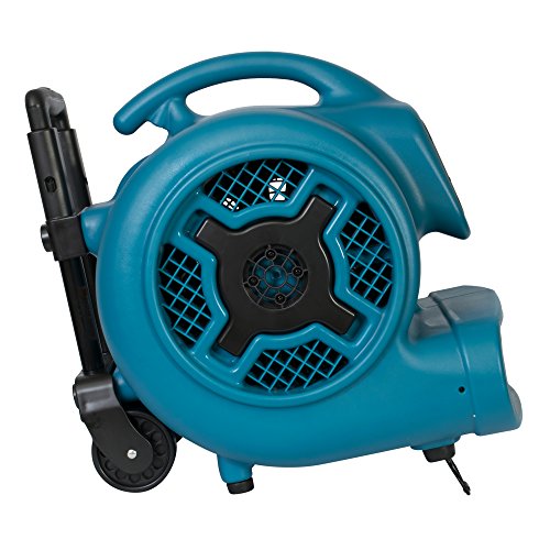 XPOWER 18.67"L x 15.9"W x 18.67"H / Pro X-830H / Blue Floor Fans