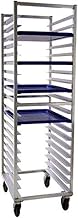 Newage Industrial 7331 "Economy Series" Pan Rack, 3" Spacing, 20 Pan Capacity, Platform Casters, All Welded