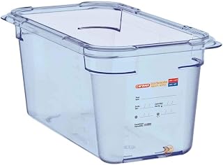 Araven Blue 150mm Airtight Food Container
