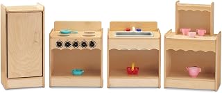 Jonti-Craft 2075JC Toddler Contempo Kitchen 4 Piece Set