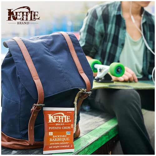 Kettle Brand Backyard Barbeque / 1.5 Ounce (Pack of 1) / 1 Potato