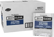 BEER CLEAN Diversey Glass Cleaner for Manual Brush, 0.5 oz, 100 Pack