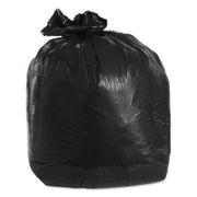 LOW DENSITY CAN LINER 20GAL BLACK by TRINITY PLASTICS – 1 Count (Pack of 1), 20.0 gallons, Bamboo, Black, Model TRNML3036H