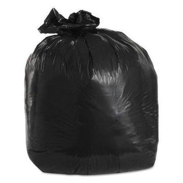 LOW DENSITY CAN LINER 20GAL BLACK by TRINITY PLASTICS – 1 Count (Pack of 1), 20.0 gallons, Bamboo, Black, Model TRNML3036H