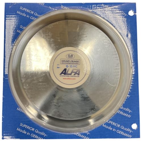 ALFA 13" Diameter, 4 Mounting Hole / Replace Bizerba# 94001000014, Carbon Steel / 1 Food Processor Parts & Accessories