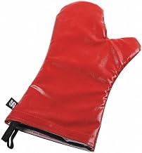 San Jamar EZK15 EZ-Kleen 15" Conventional Oven Mitt, Poly-Cotton