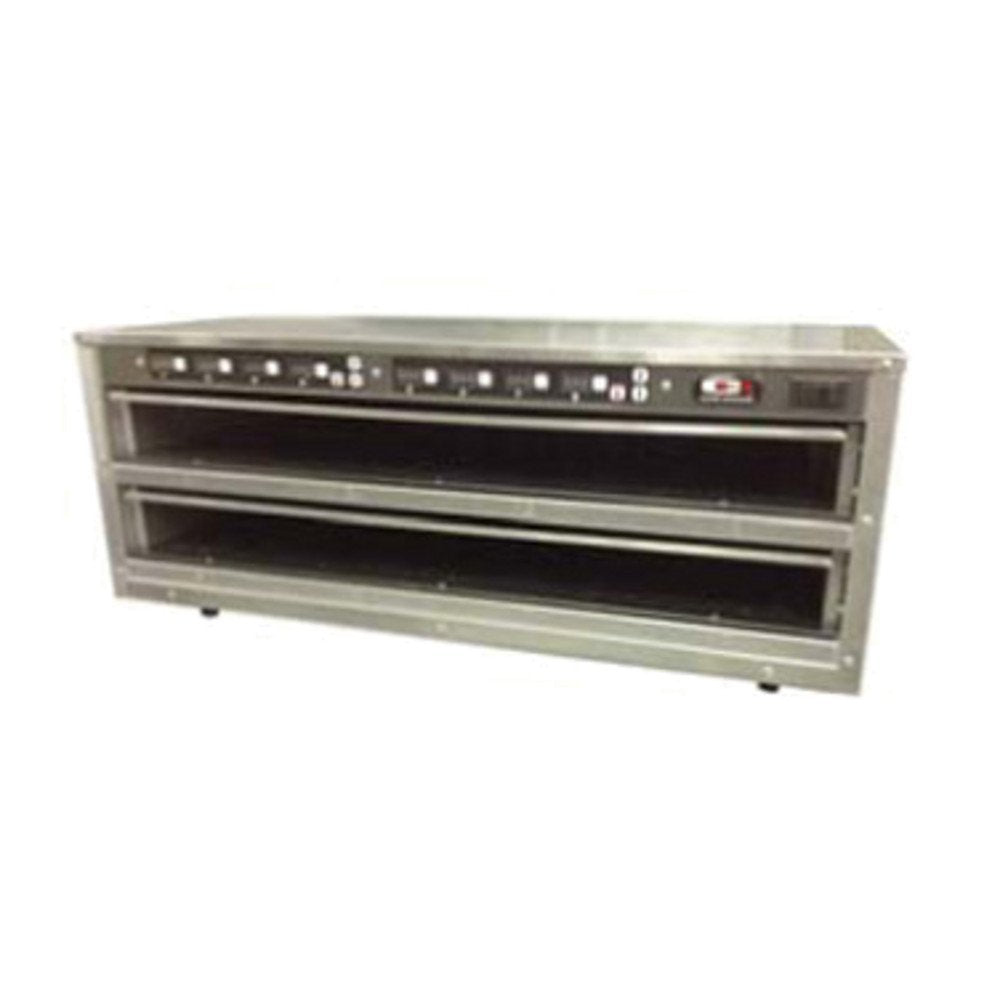 Carter-Hoffmann Countertop Modular Heated Holding Cabinet by Carter Hoffmann – Stainless Steel, Model MC243GS-2T