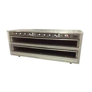 Carter-Hoffmann Countertop Modular Heated Holding Cabinet by Carter Hoffmann – Stainless Steel, Model MC243GS-2T