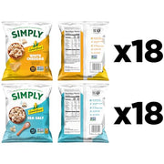 Smartfood Simply Smartfood Variety Pack / 0.5 Ounce (Pack of 36) / 1 Popped
