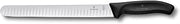 Victorinox Swiss Classic 10.25 Inch Slicing Knife with fluted edge in Black, Stainless Steel